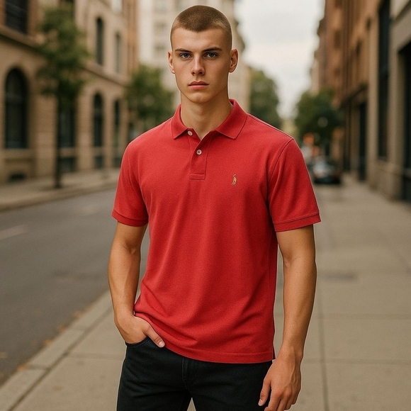 Polo Ralph Lauren Other - Polo Ralph Lauren Short Sleeve Classic Fit Soft Pima Cotton Polo Shirt 2XLT MT17